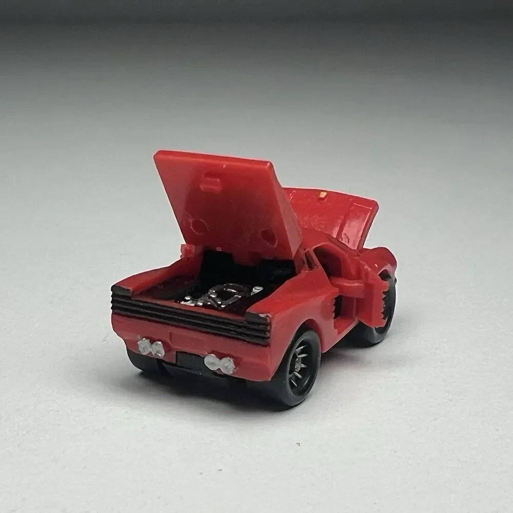 Vintage Galoob Micro Machines Deluxe Red Ferrari Testarossa 1988